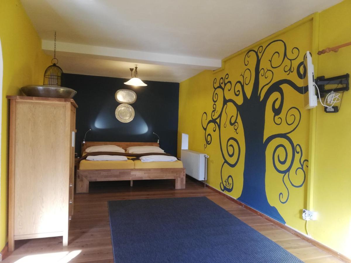 Gaestehaus Kleine Muehle Kremže Exteriér fotografie