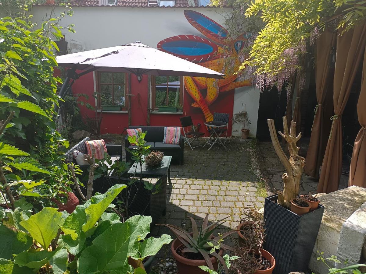 Gaestehaus Kleine Muehle Kremže Exteriér fotografie